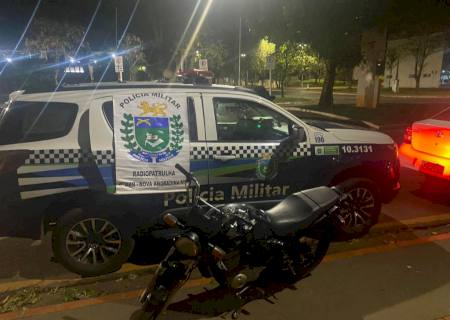 Motos furtadas são recuperadas pela Polícia Militar em Nova Andradina e Ivinhema